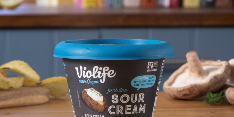 Violife® expands product offering with dairy-free sour cream