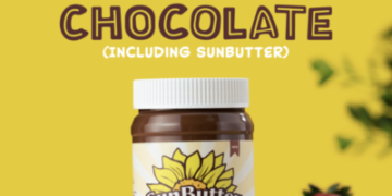 SunButter® Chocolate brings sunflower butter