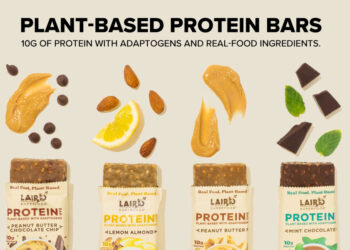 Laird Superfood launches new plant-based protein bar