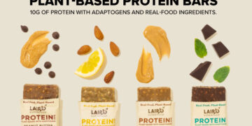 Laird Superfood launches new plant-based protein bar