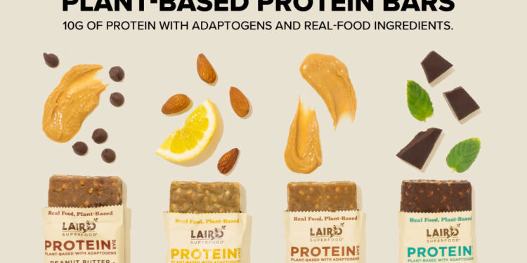 Laird Superfood launches new plant-based protein bar