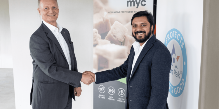 Tetra Pak collaborates with Mycorena