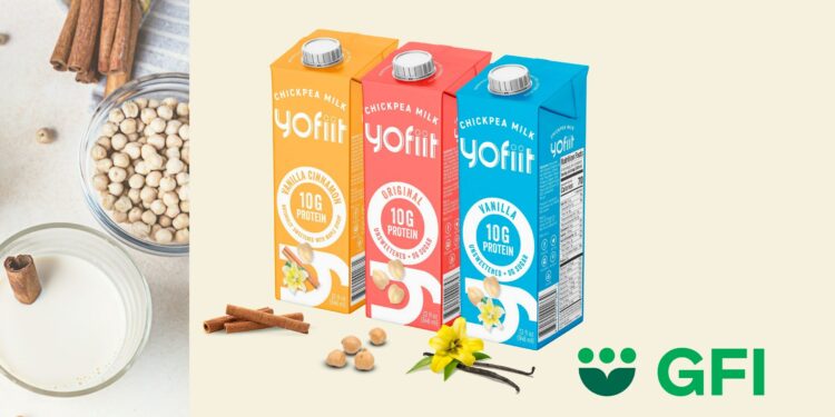 Yofiit launches chickpea-based milk