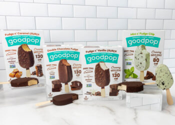The four new treats from GoodPop