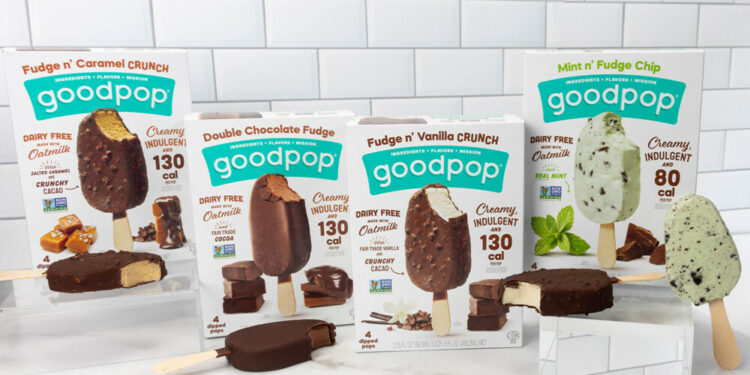 The four new treats from GoodPop