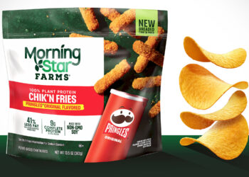 Morningstar Farms® and Pringles® announce plant-based innovation
