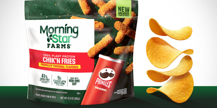 Morningstar Farms® and Pringles® announce plant-based innovation