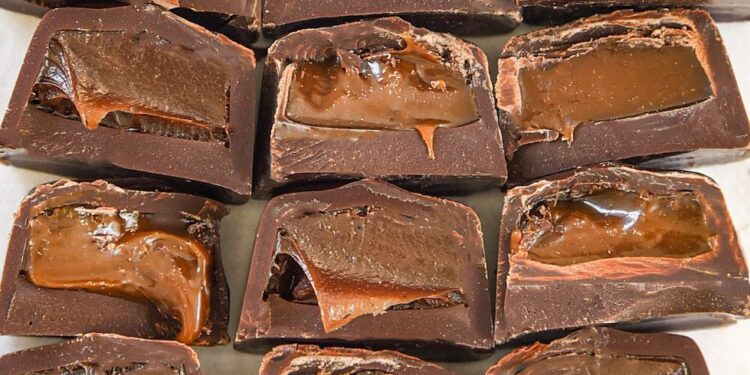 OCHO Candy launches plant-based caramel line