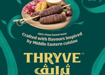 GCC’s first 100% plant-based meat venture: THRYVE