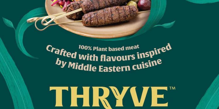 GCC’s first 100% plant-based meat venture: THRYVE