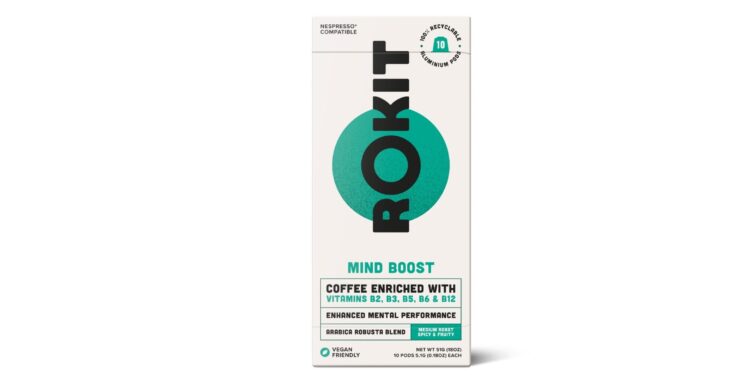 Rokit lands national listing with Tesco for UK’s first wellness coffee and matcha pods