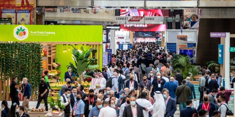 Gulfood started today, kick-starting a pivotal year for the UAE in 2023