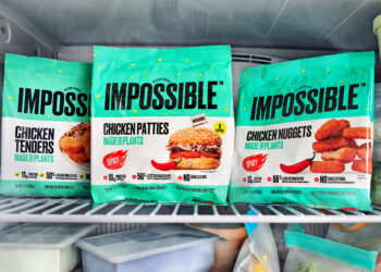 Impossible Foods announces three new chicken products