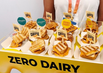 Armored Fresh presented its own plant-based cheese at CES 2023