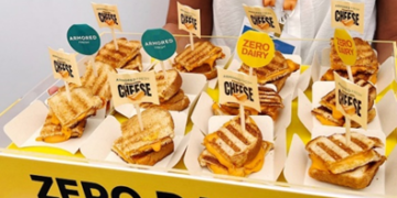 Armored Fresh presented its own plant-based cheese at CES 2023