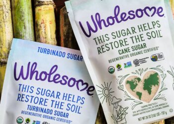 Whole Earth Brands’ Wholesome announces Organic Certified sugars