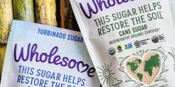Whole Earth Brands’ Wholesome announces Organic Certified sugars