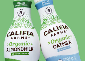 Califia Farms launches organic Oatmilk and Almondmilk, made with 3 simple ingredients