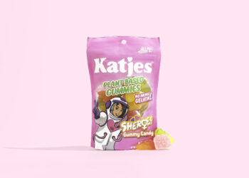 New plant-based gummy candy : Katjes ‘SHEroes’