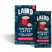 Sweet & Creamy Instant Latte combines Laird Superfood’s premium freeze-dried coffee blend