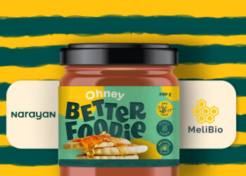 MeliBio award-winning plant-based honey launches in Europe