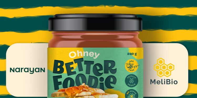 MeliBio award-winning plant-based honey launches in Europe