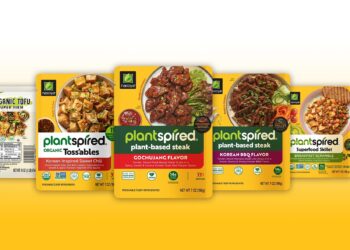 Plantspired plant-based steak in a gochujang flavor variety