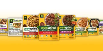 Plantspired plant-based steak in a gochujang flavor variety