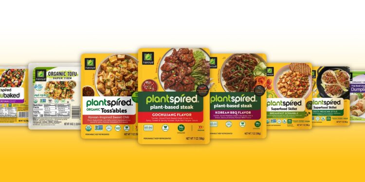 Plantspired plant-based steak in a gochujang flavor variety