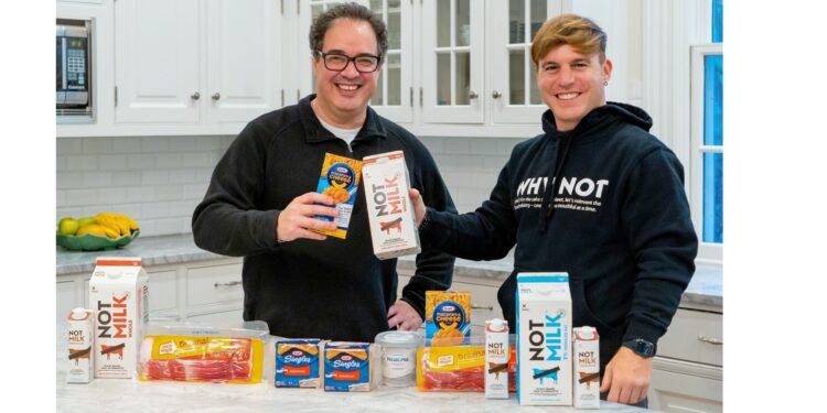 Kraft Heinz and TheNotCompany announced joint venture to accelerate plant-based innovation globally