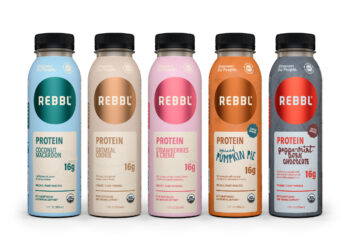 REBBL expands plant-based functional protein portfolio