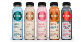 REBBL expands plant-based functional protein portfolio