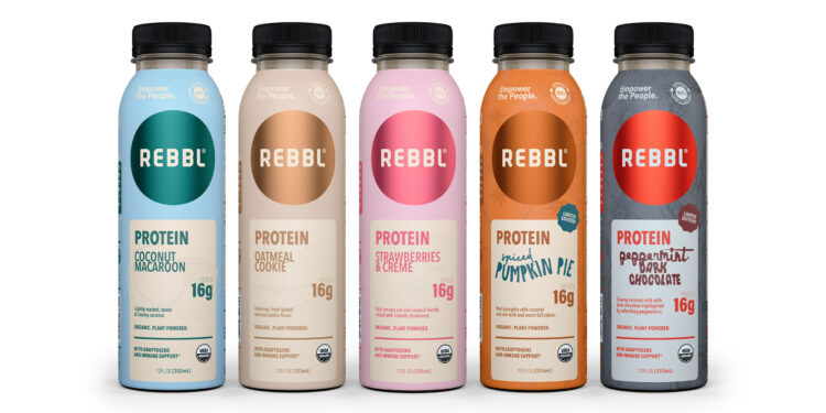 REBBL expands plant-based functional protein portfolio