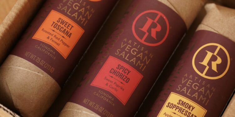 Renegade Foods launches vegan deli meat