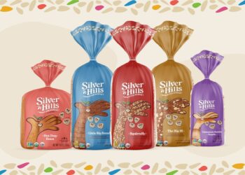 Refreshed line of whole grain breads
