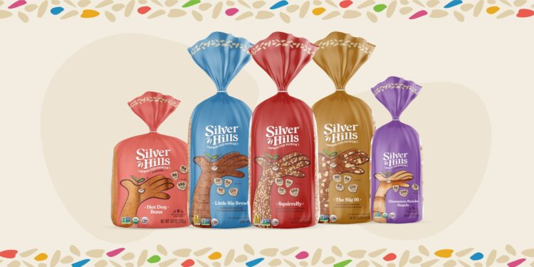 Refreshed line of whole grain breads