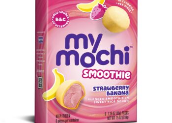 A new mochi products at Natural Products Expo West