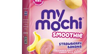 A new mochi products at Natural Products Expo West