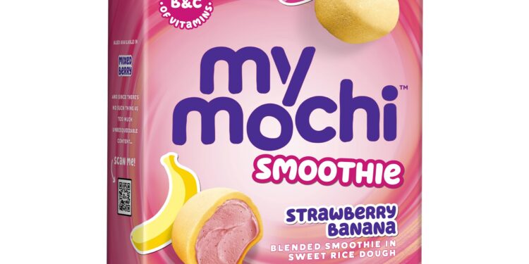 A new mochi products at Natural Products Expo West