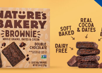 A reminiscent of homemade brownies: Nature’s Bakery