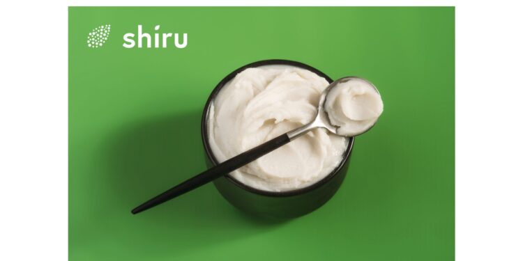 Shiru launches protein-based alternative fat