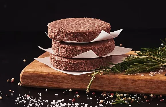 Food startup debuts world’s first texturized plant-based ‘meat’ burger
