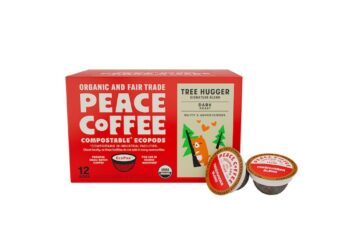 Peace Coffee introduces compostable EcoPods