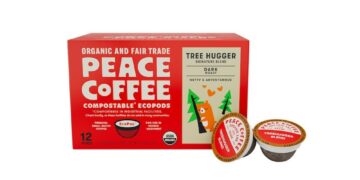 Peace Coffee introduces compostable EcoPods
