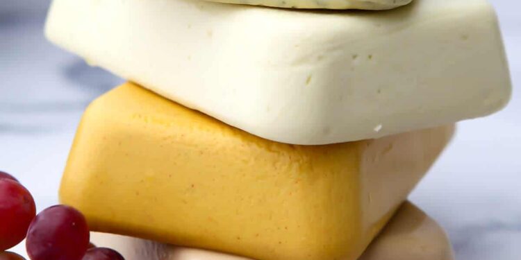 Innovate cutting-edge plant-based cheeses indistinguishable from dairy cheeses