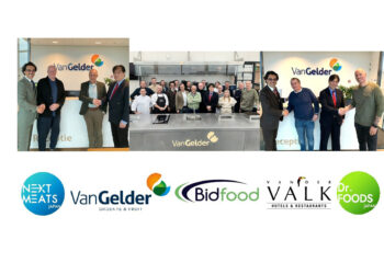 NEXT MEATS Co., Ltd. (Tokyo) and Van Gelder sign exclusive distribution contract