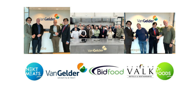 NEXT MEATS Co., Ltd. (Tokyo) and Van Gelder sign exclusive distribution contract