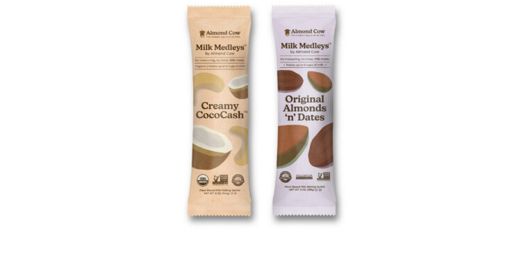 Almond Cow launches innovative single-serve ‘Milk Medleys’