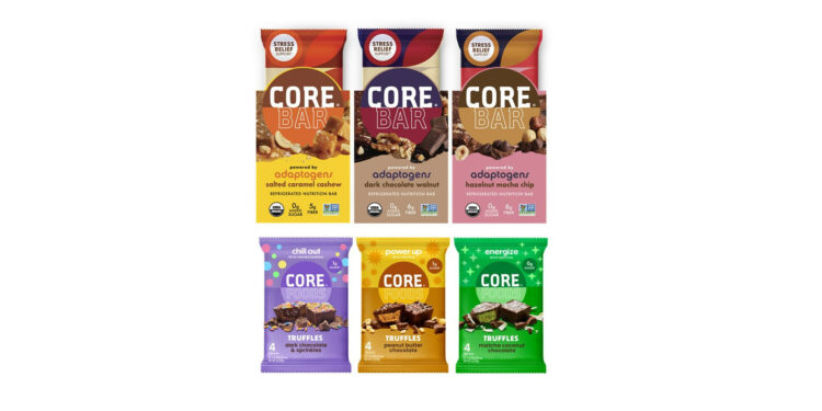 CORE® Foods showcased two new lines of functional snacks at Expo West