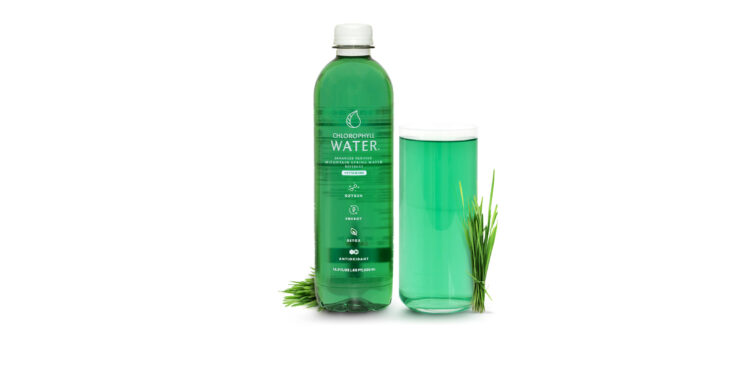 Chlorophyll Water® exhibited at their First Natural Products Expo West